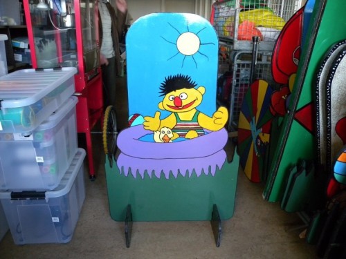 Eendjes vissen - Ernie